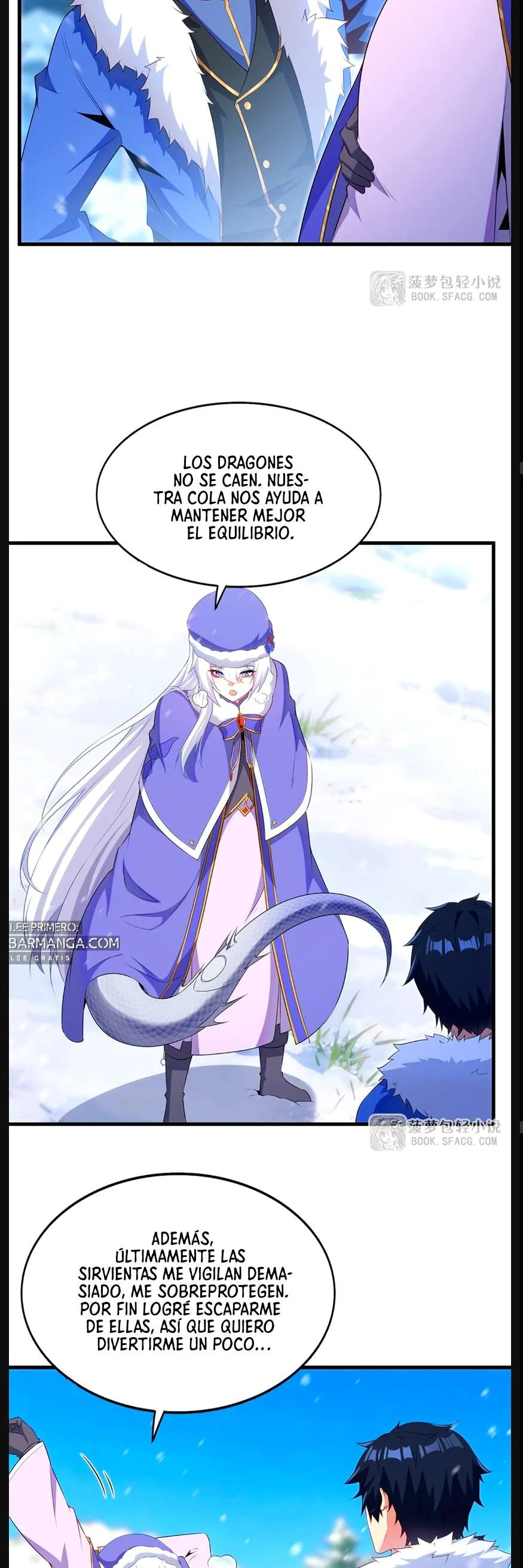 ¡Cállate dragona, ya no quiero tener mas hijos contigo! Capítulo 86 en Línea - página 20