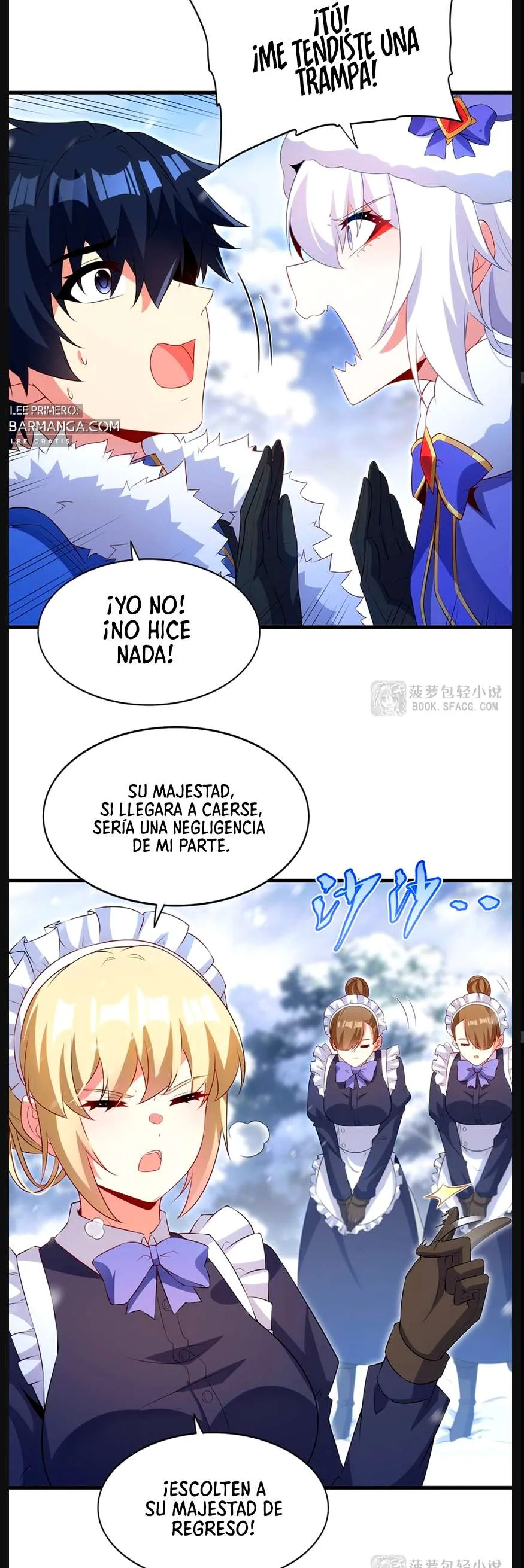 ¡Cállate dragona, ya no quiero tener mas hijos contigo! Capítulo 86 en Línea - página 23