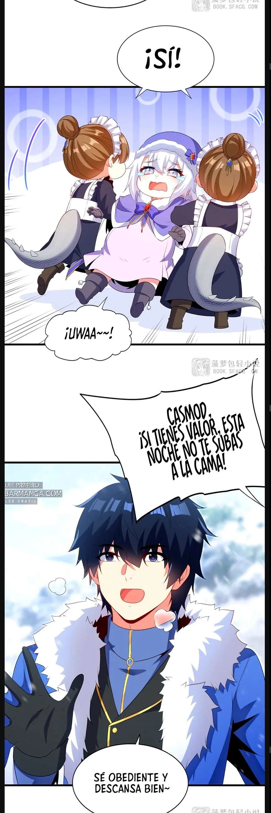 ¡Cállate dragona, ya no quiero tener mas hijos contigo! Capítulo 86 en Línea - página 24