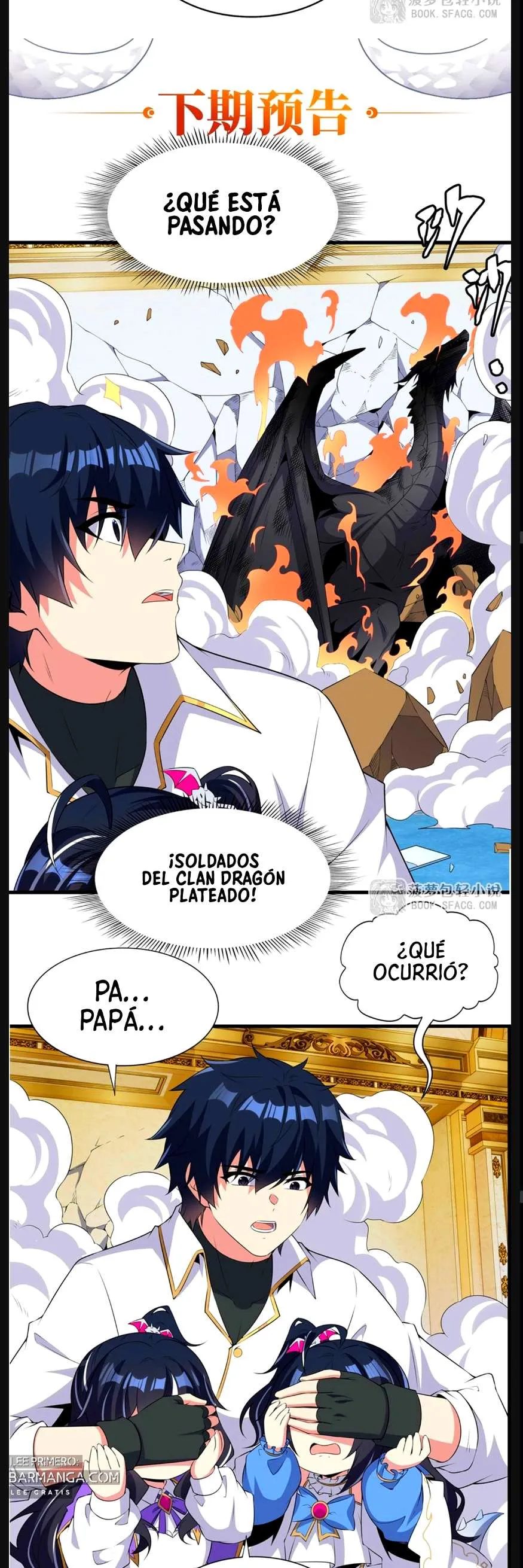 ¡Cállate dragona, ya no quiero tener mas hijos contigo! Capítulo 86 en Línea - página 25