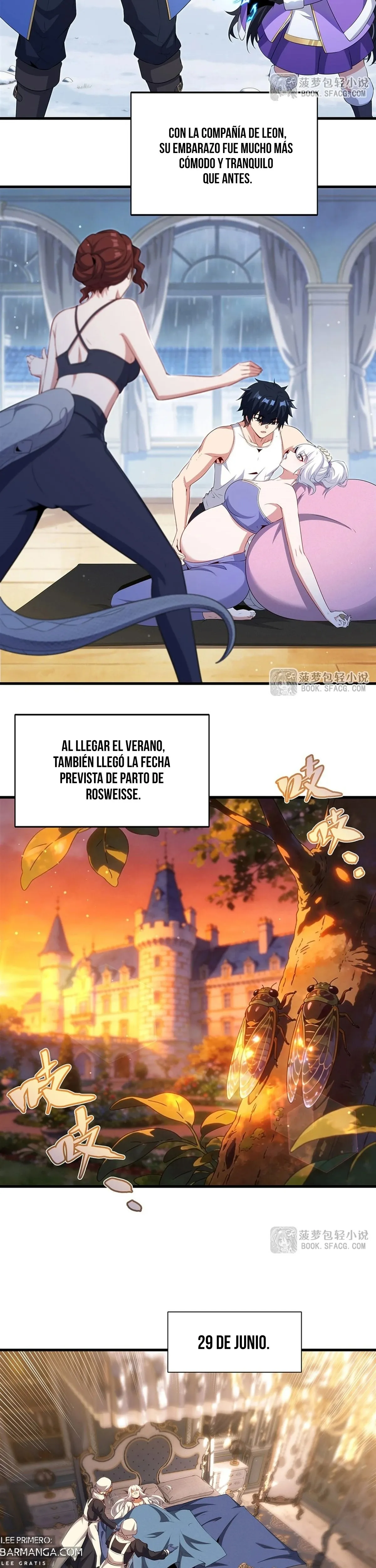 ¡Cállate dragona, ya no quiero tener mas hijos contigo! Capítulo 87 en Línea - página 3