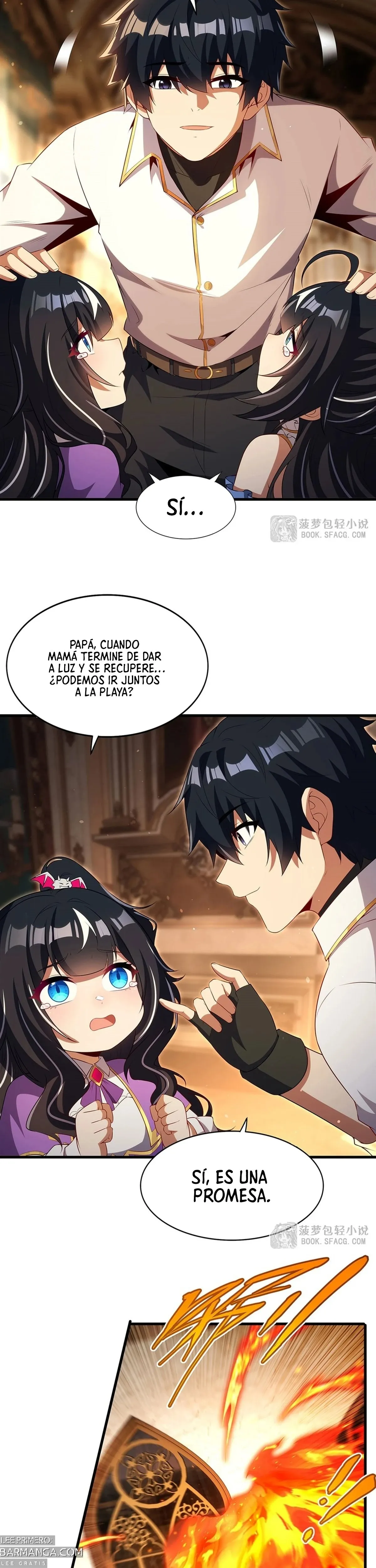 ¡Cállate dragona, ya no quiero tener mas hijos contigo! Capítulo 87 en Línea - página 7