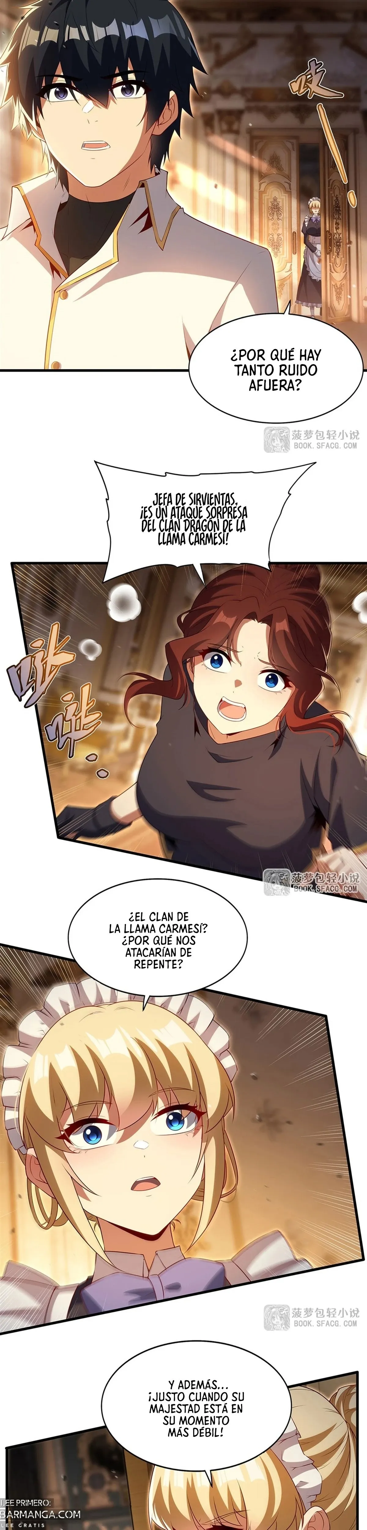 ¡Cállate dragona, ya no quiero tener mas hijos contigo! Capítulo 87 en Línea - página 11