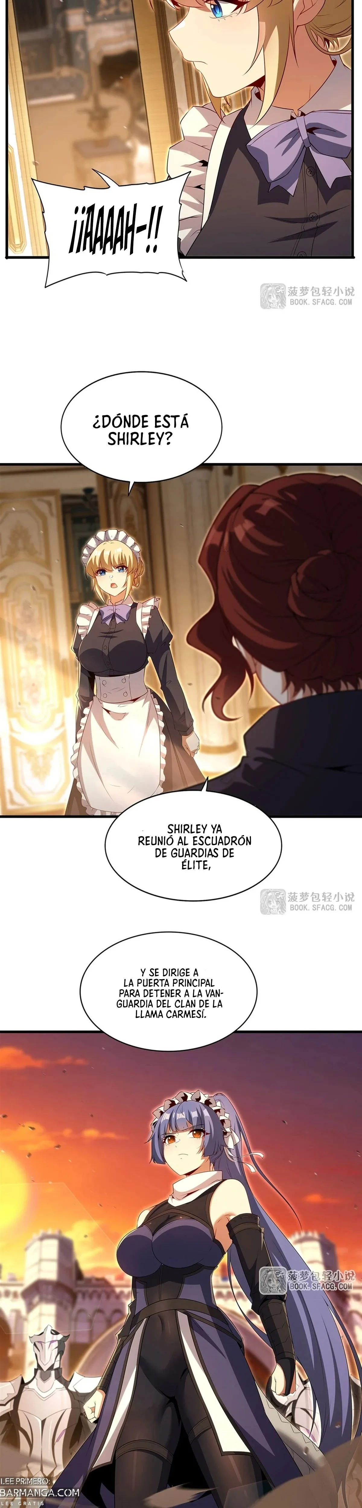 ¡Cállate dragona, ya no quiero tener mas hijos contigo! Capítulo 87 en Línea - página 12