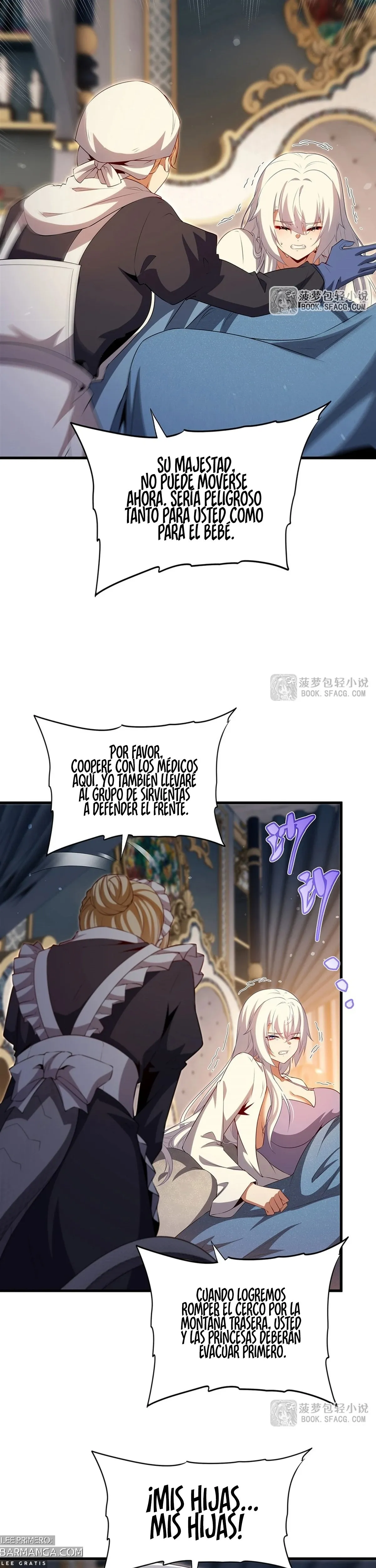 ¡Cállate dragona, ya no quiero tener mas hijos contigo! Capítulo 87 en Línea - página 15