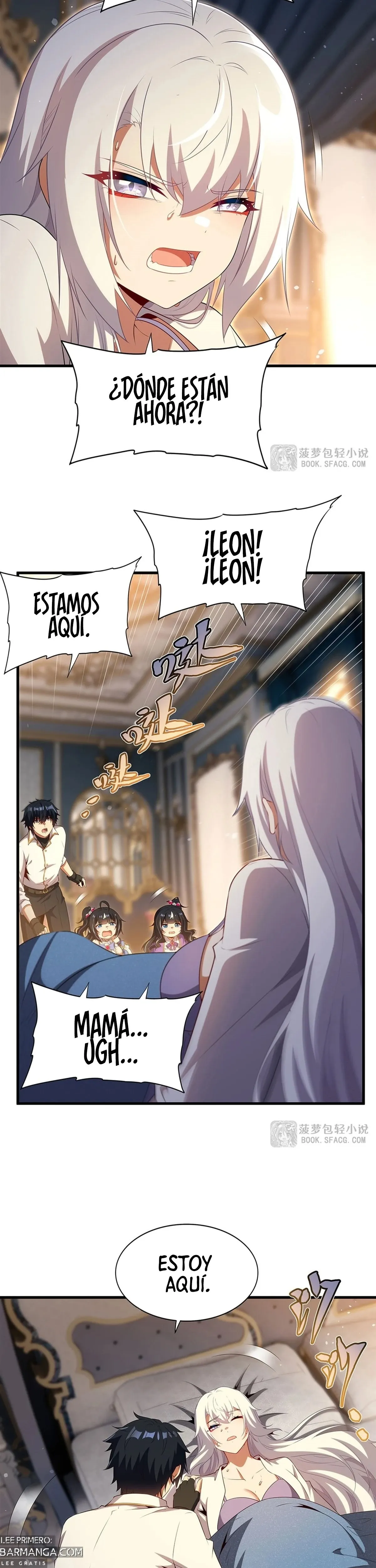 ¡Cállate dragona, ya no quiero tener mas hijos contigo! Capítulo 87 en Línea - página 16