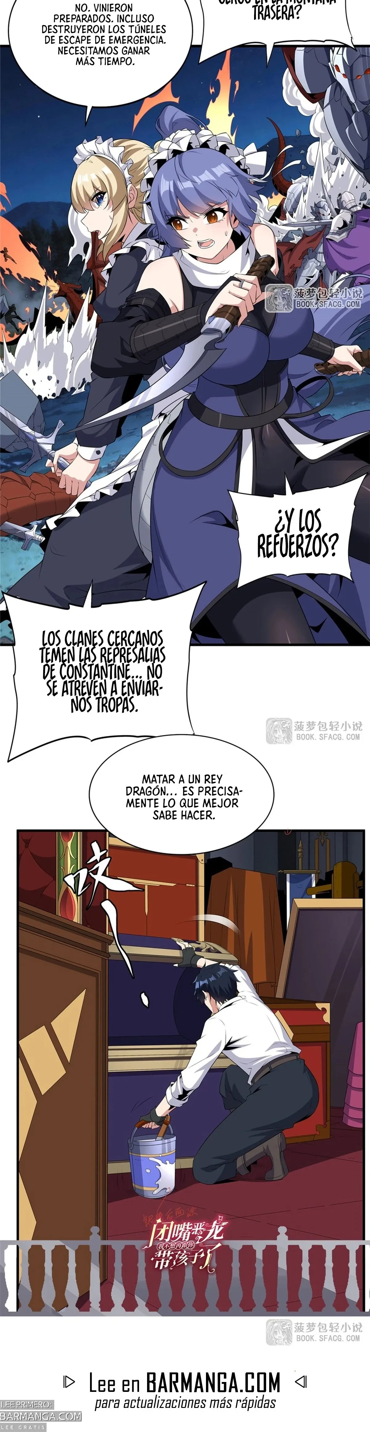 ¡Cállate dragona, ya no quiero tener mas hijos contigo! Capítulo 87 en Línea - página 22