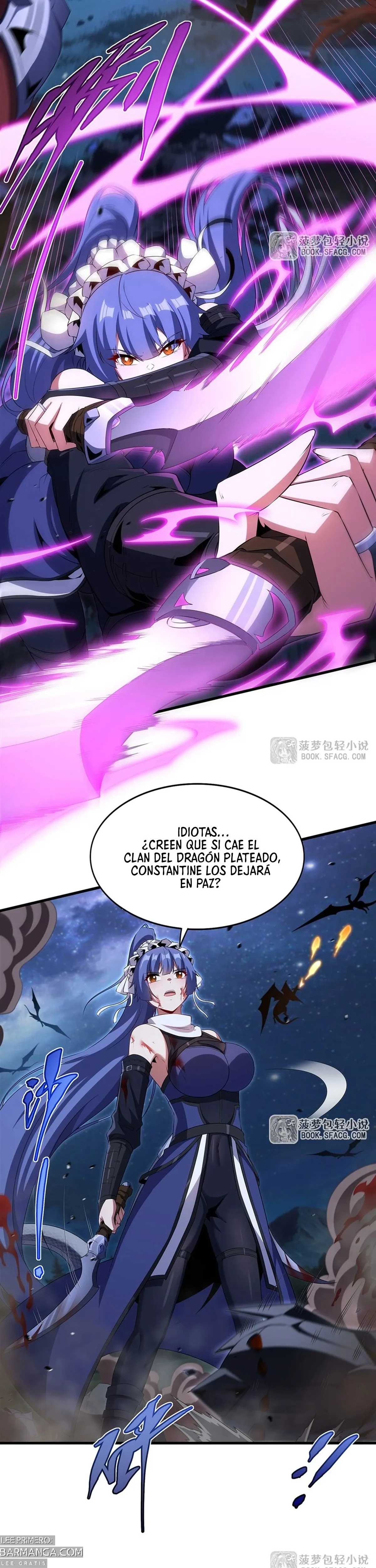 ¡Cállate dragona, ya no quiero tener mas hijos contigo! Capítulo 88 en Línea - página 4