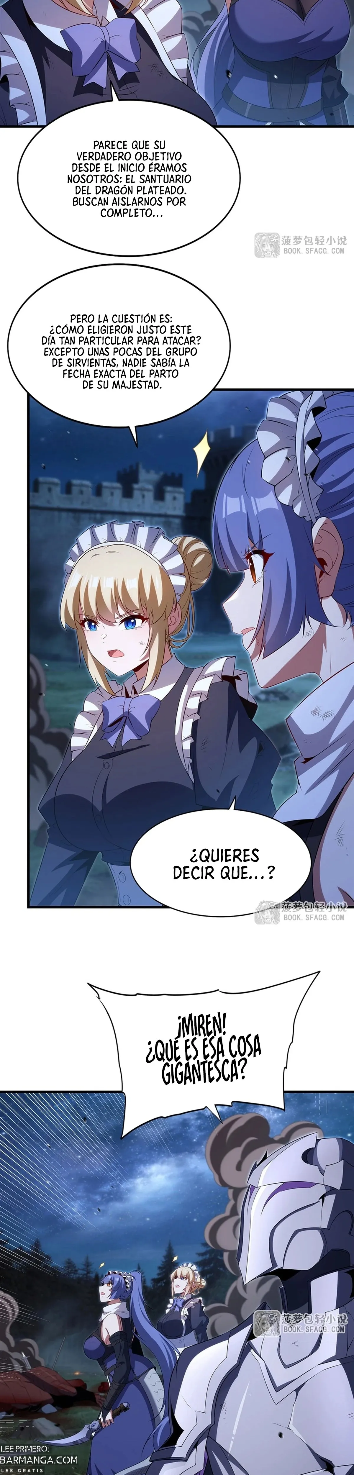 ¡Cállate dragona, ya no quiero tener mas hijos contigo! Capítulo 88 en Línea - página 6