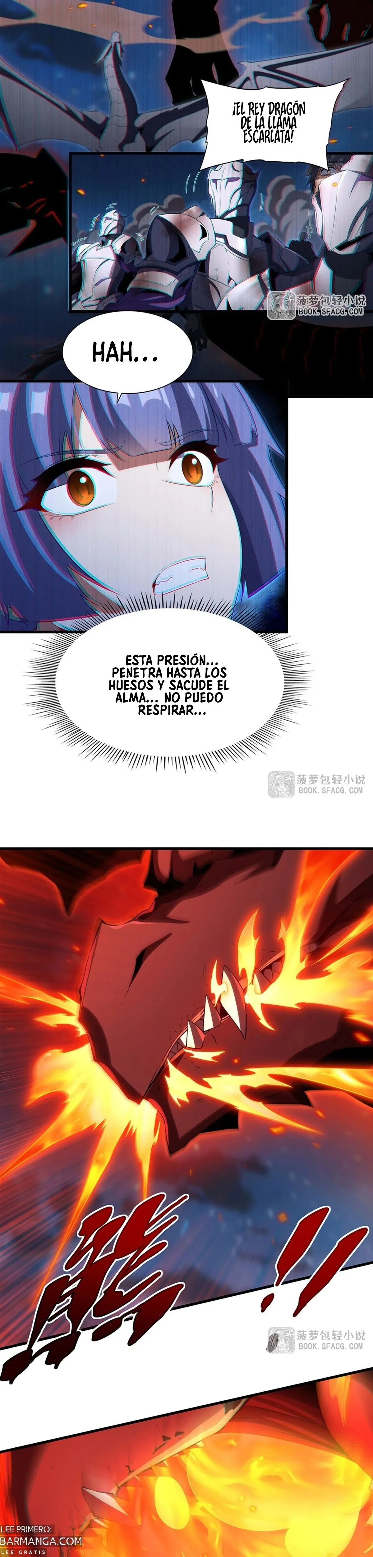 ¡Cállate dragona, ya no quiero tener mas hijos contigo! Capítulo 88 en Línea - página 8
