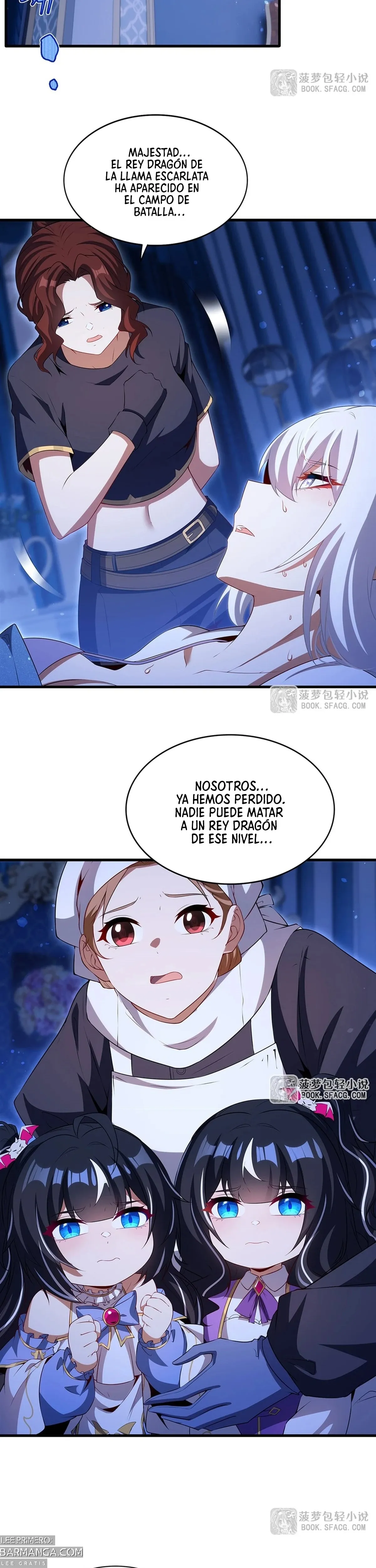¡Cállate dragona, ya no quiero tener mas hijos contigo! Capítulo 88 en Línea - página 14