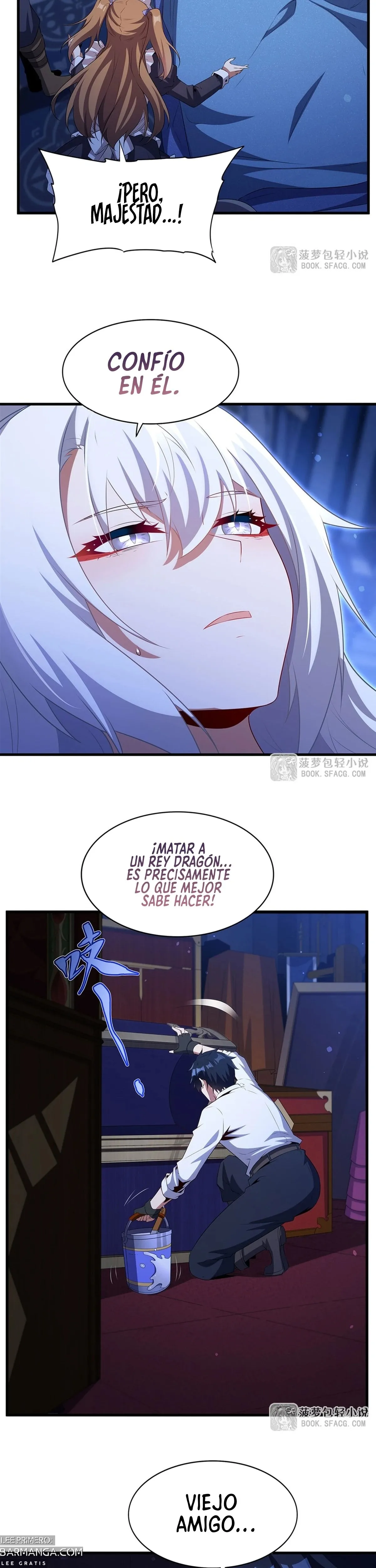 ¡Cállate dragona, ya no quiero tener mas hijos contigo! Capítulo 88 en Línea - página 16