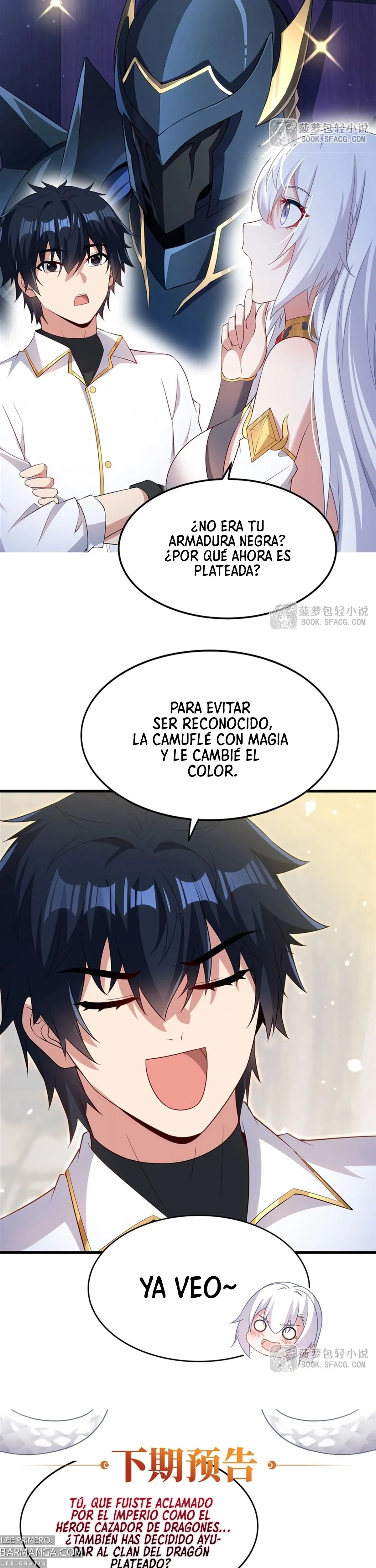 ¡Cállate dragona, ya no quiero tener mas hijos contigo! Capítulo 88 en Línea - página 26