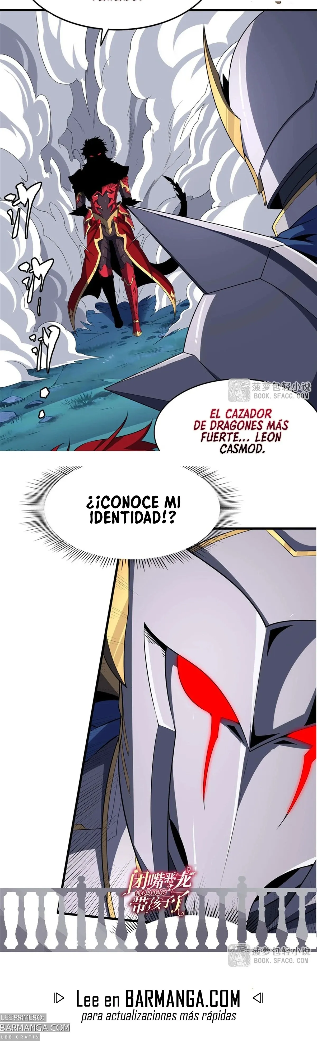 ¡Cállate dragona, ya no quiero tener mas hijos contigo! Capítulo 88 en Línea - página 27