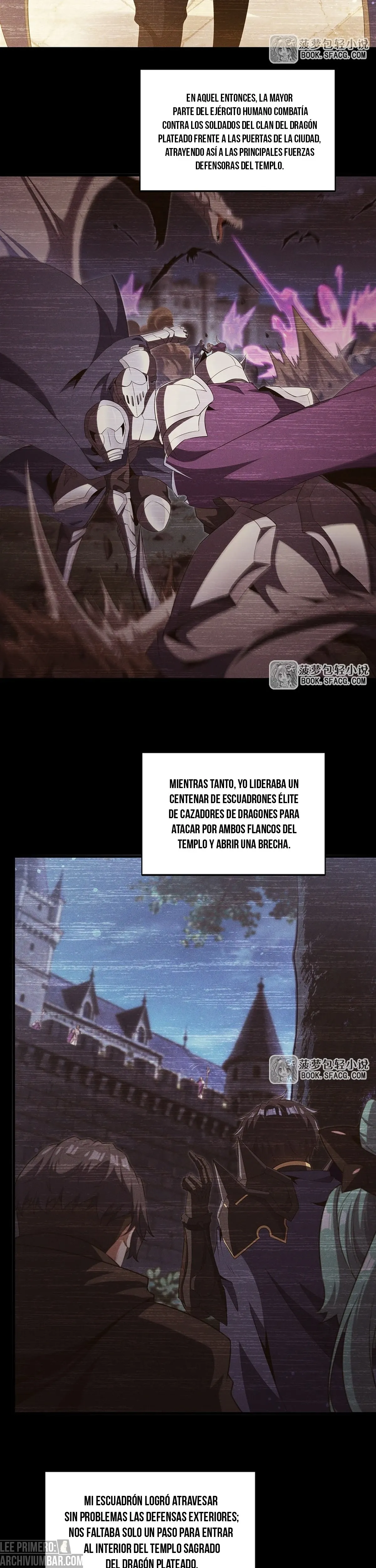¡Cállate dragona, ya no quiero tener mas hijos contigo! Capítulo 96 en Línea - página 3