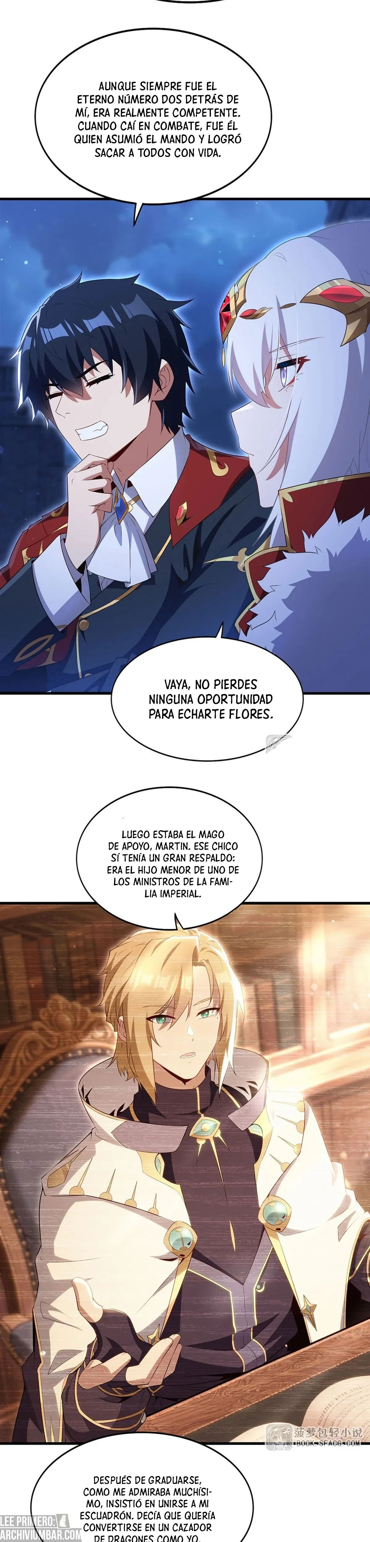¡Cállate dragona, ya no quiero tener mas hijos contigo! Capítulo 96 en Línea - página 9