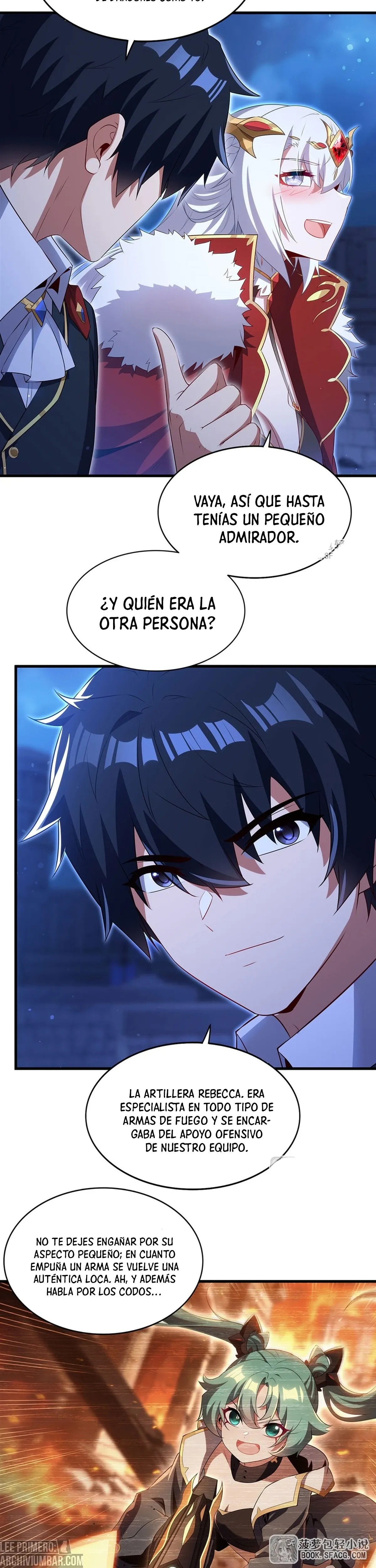 ¡Cállate dragona, ya no quiero tener mas hijos contigo! Capítulo 96 en Línea - página 10