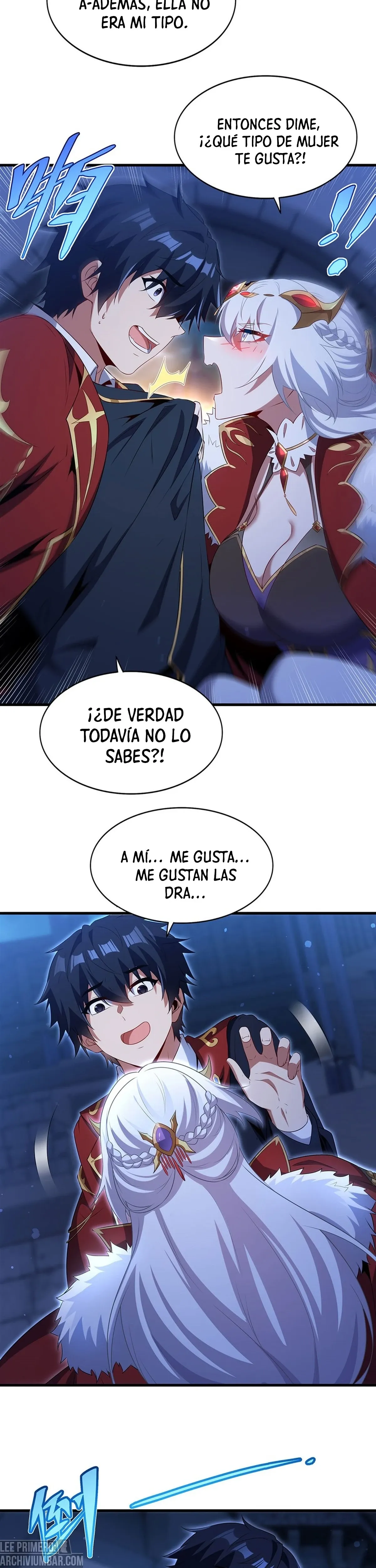 ¡Cállate dragona, ya no quiero tener mas hijos contigo! Capítulo 96 en Línea - página 13