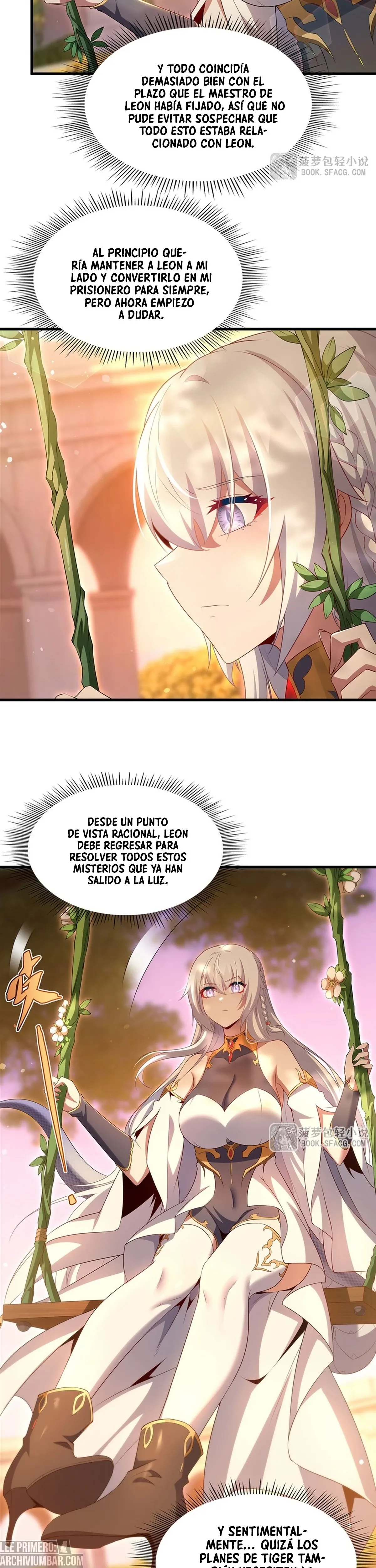 ¡Cállate dragona, ya no quiero tener mas hijos contigo! Capítulo 96 en Línea - página 16
