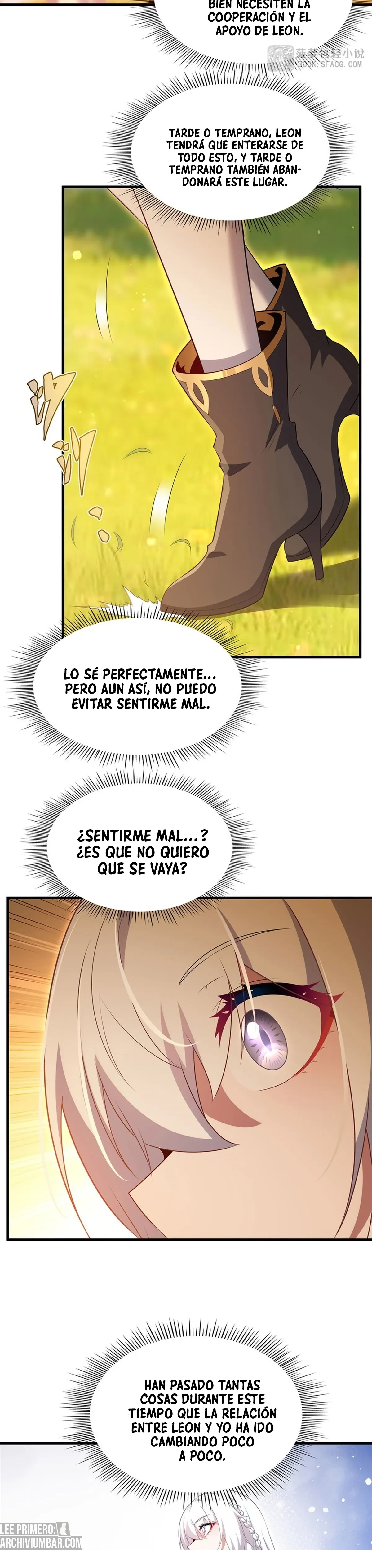 ¡Cállate dragona, ya no quiero tener mas hijos contigo! Capítulo 96 en Línea - página 17