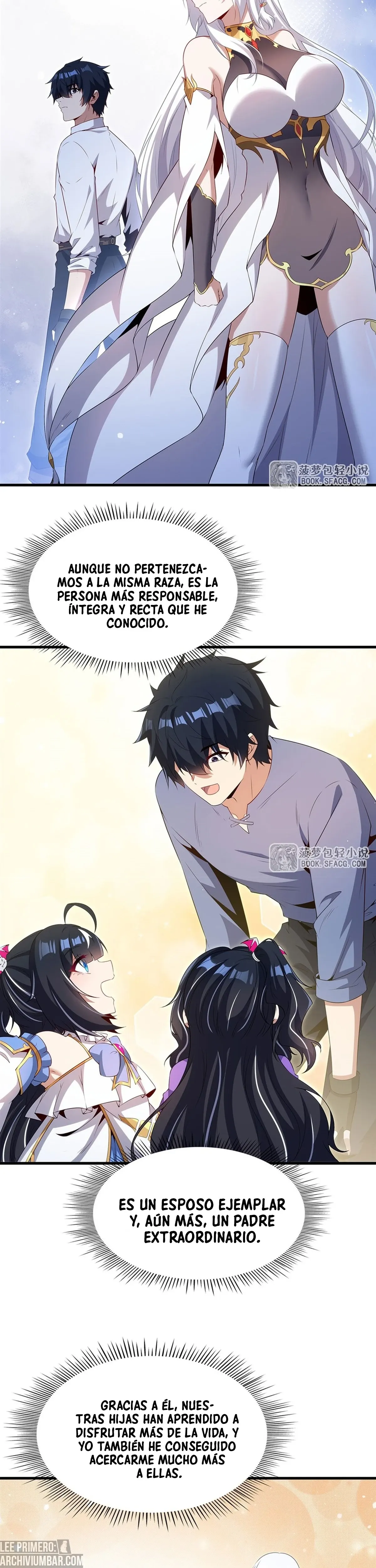 ¡Cállate dragona, ya no quiero tener mas hijos contigo! Capítulo 96 en Línea - página 18
