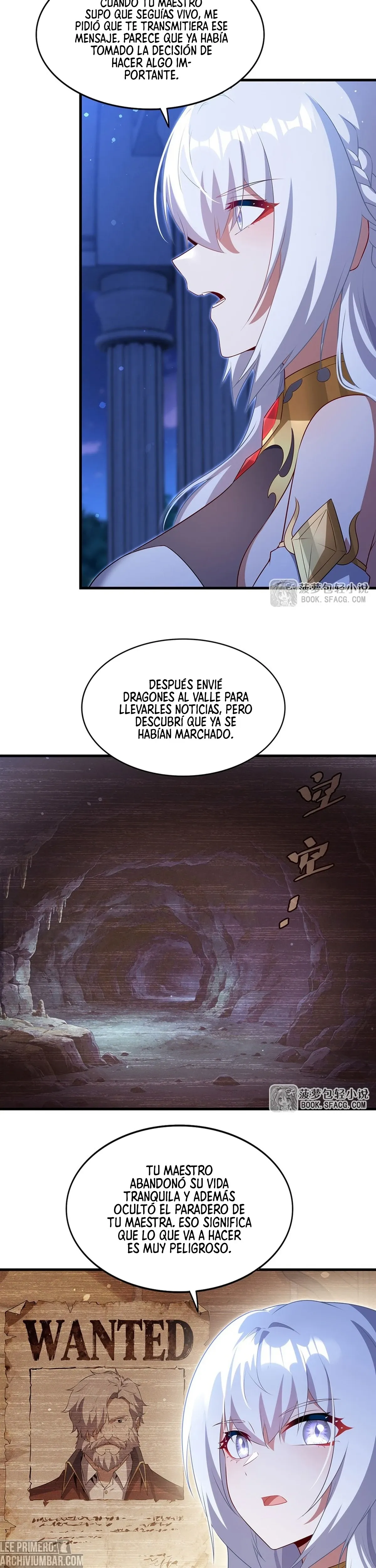 ¡Cállate dragona, ya no quiero tener mas hijos contigo! Capítulo 97 en Línea - página 9