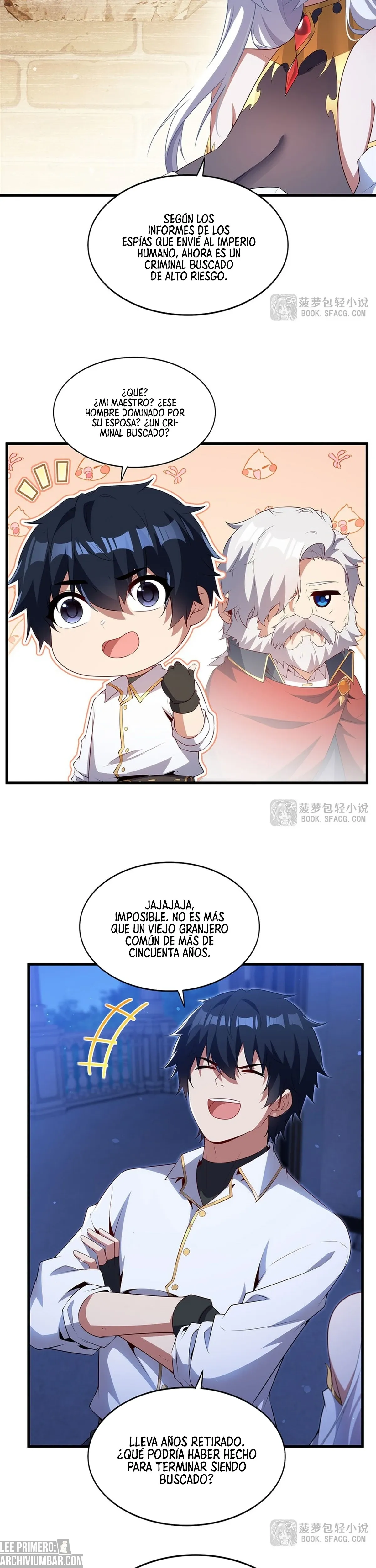 ¡Cállate dragona, ya no quiero tener mas hijos contigo! Capítulo 97 en Línea - página 10