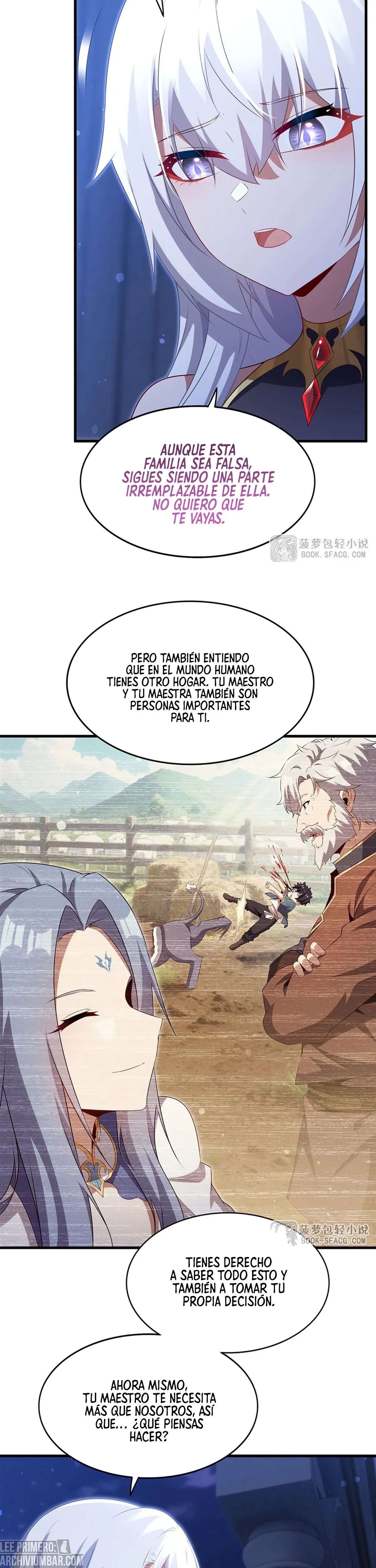 ¡Cállate dragona, ya no quiero tener mas hijos contigo! Capítulo 97 en Línea - página 12