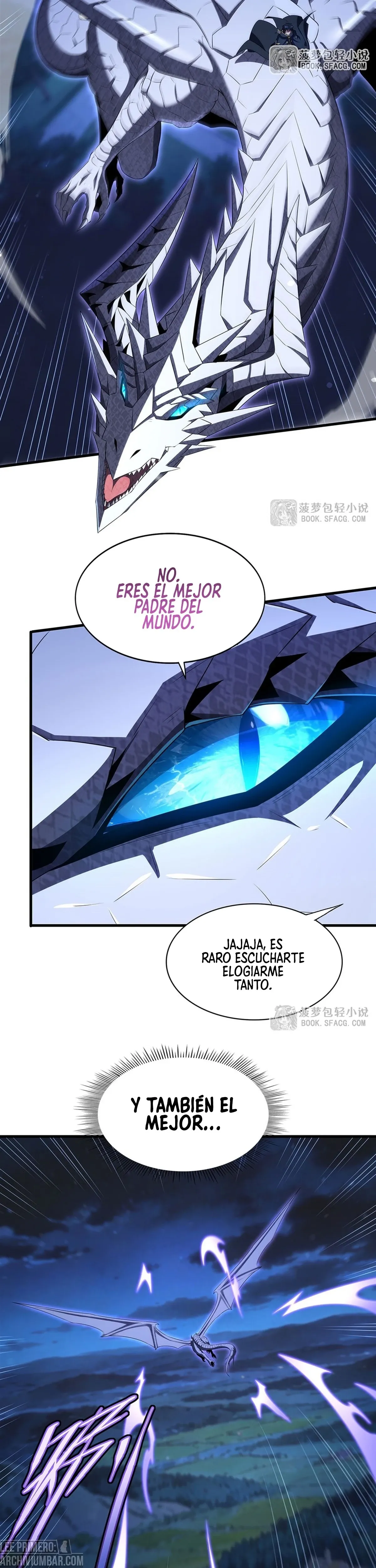 ¡Cállate dragona, ya no quiero tener mas hijos contigo! Capítulo 97 en Línea - página 18