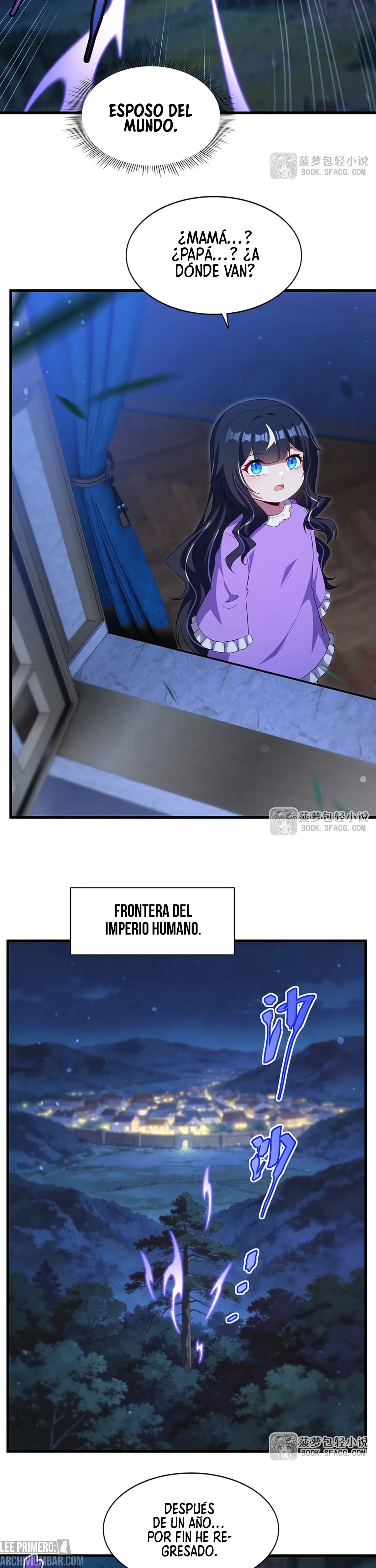 ¡Cállate dragona, ya no quiero tener mas hijos contigo! Capítulo 97 en Línea - página 19