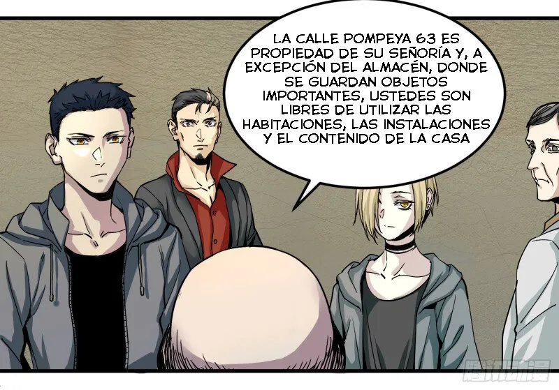 Calle Pompeya 63 Capítulo 4 en Línea - página 5