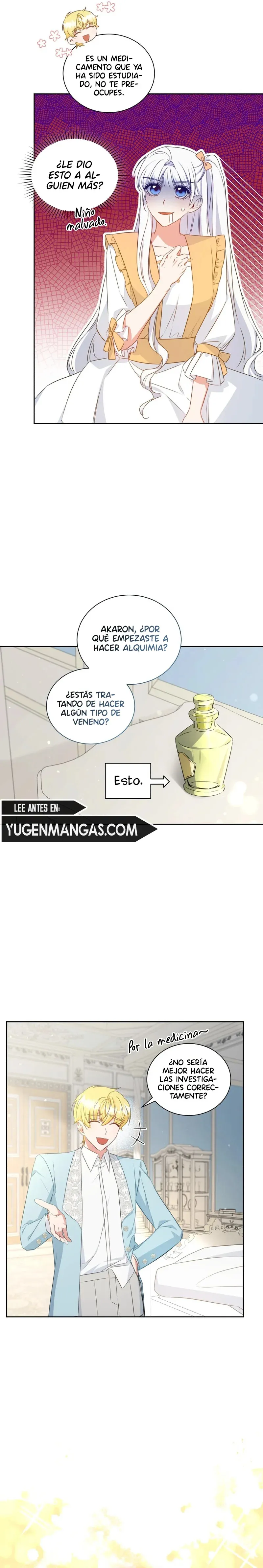 Cambiare el destino de ser ejecutada Capítulo 29 en Línea - página 11
