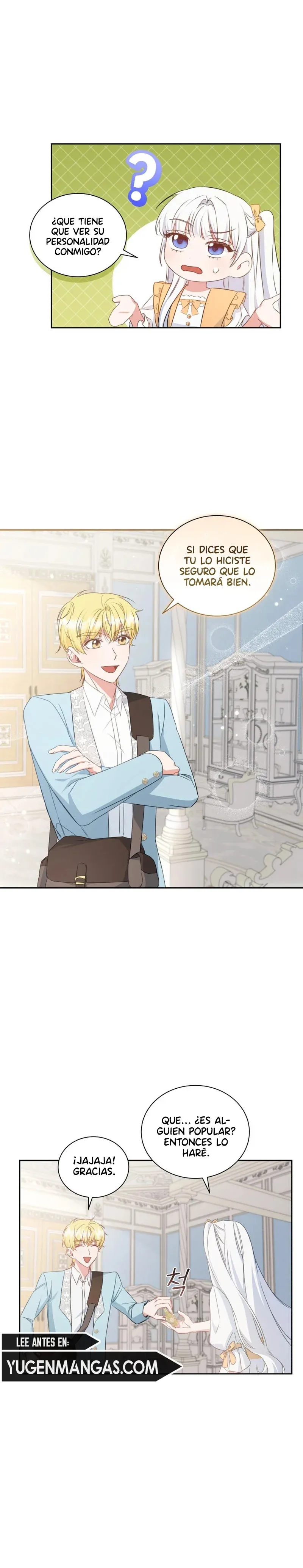 Cambiare el destino de ser ejecutada Capítulo 29 en Línea - página 18