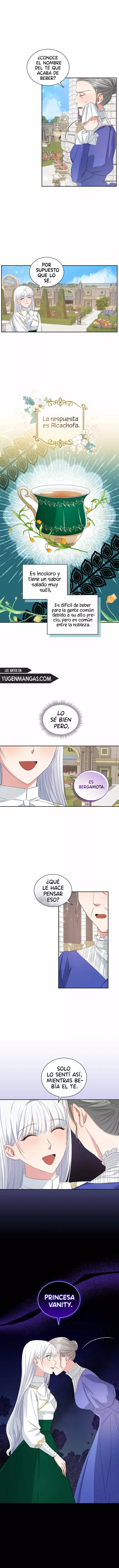 Cambiare el destino de ser ejecutada Capítulo 9 en Línea - página 3