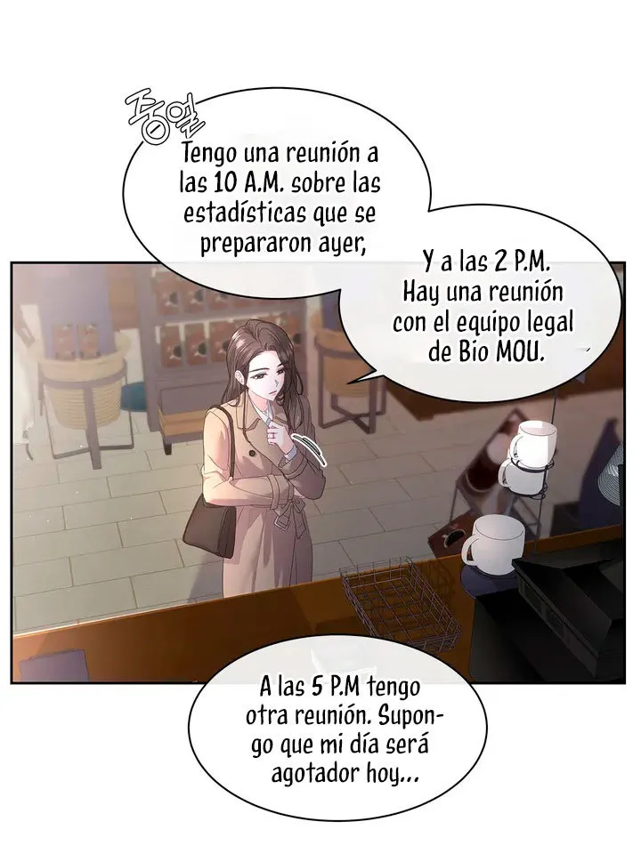 Cambio de estación Capítulo 1 en Línea - página 15
