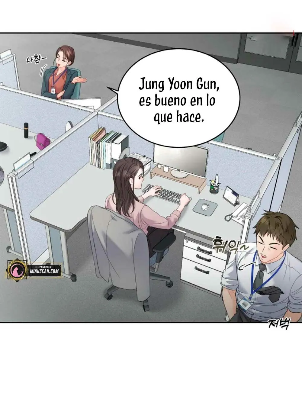Cambio de estación Capítulo 11 en Línea - página 40