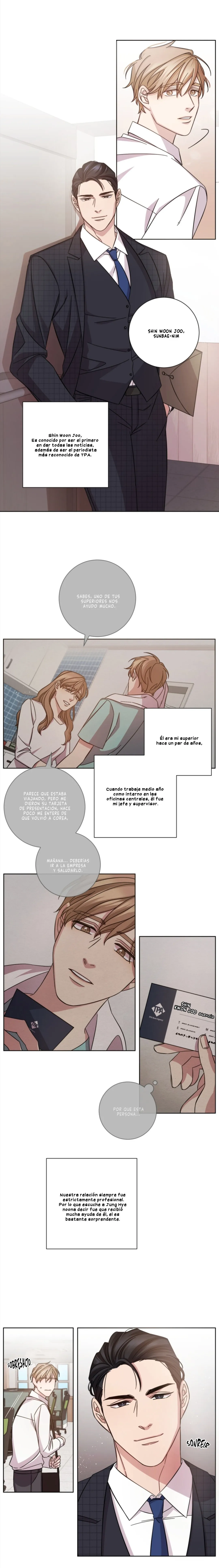 Camino De Separación Capítulo 2 en Línea - página 8