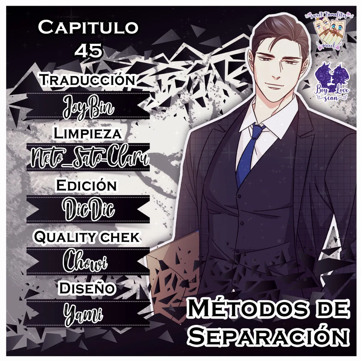 Camino De Separación Capítulo 45 en Línea - página 3