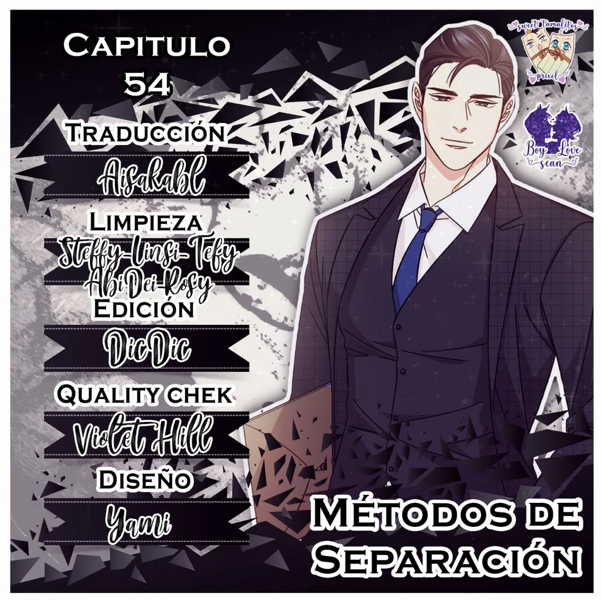Camino De Separación Capítulo 54 en Línea - página 3