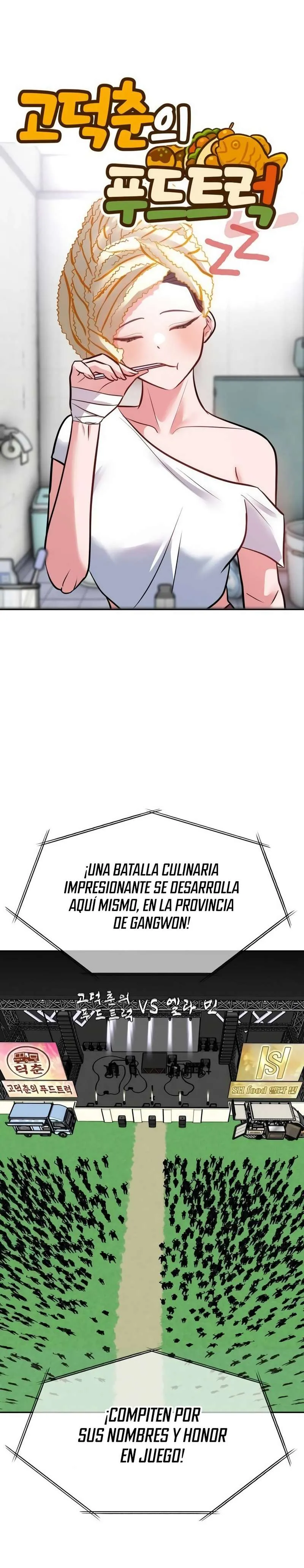 Camión De Comida De Go Deok-Chun Capítulo 17 en Línea - página 23