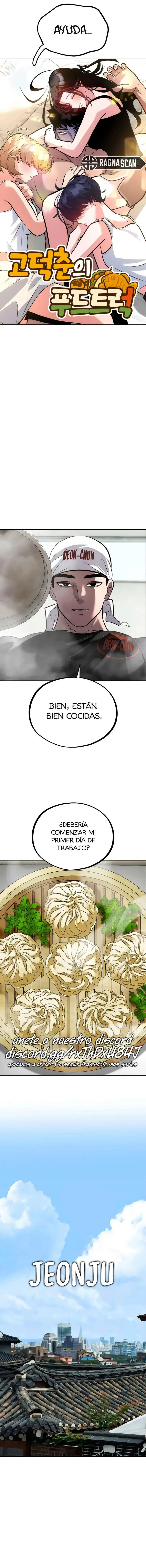 Camión De Comida De Go Deok-Chun Capítulo 22 en Línea - página 7