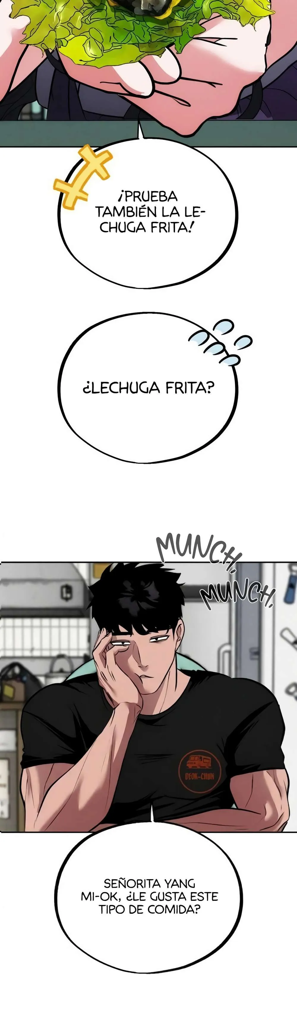Camión De Comida De Go Deok-Chun Capítulo 24 en Línea - página 34