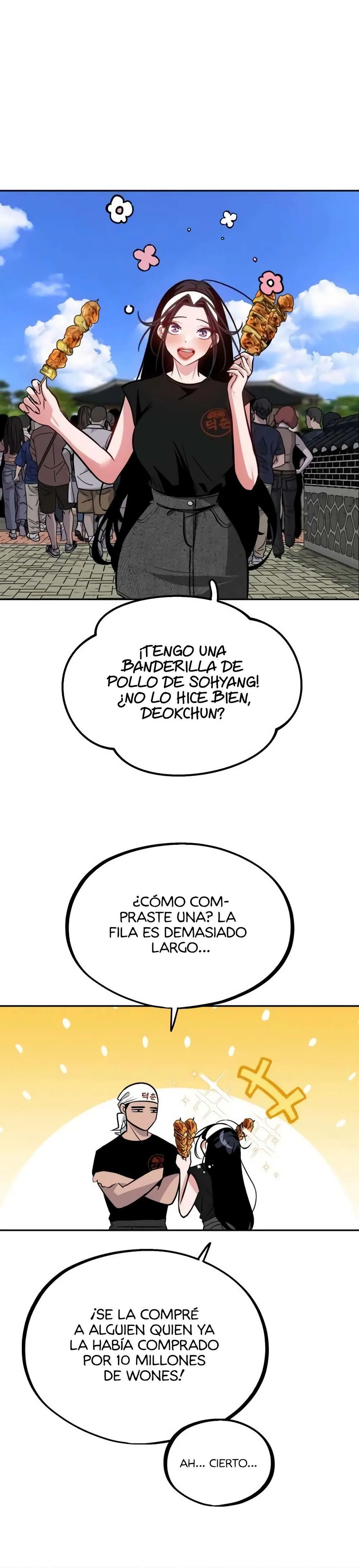 Camión De Comida De Go Deok-Chun Capítulo 25 en Línea - página 29