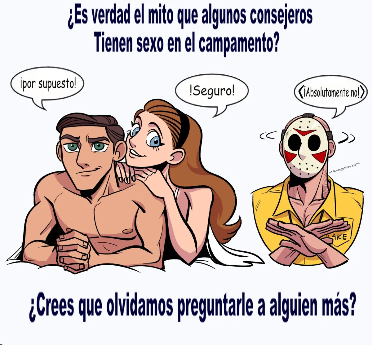 camp counselor jason Capítulo 3 en Línea - página 1
