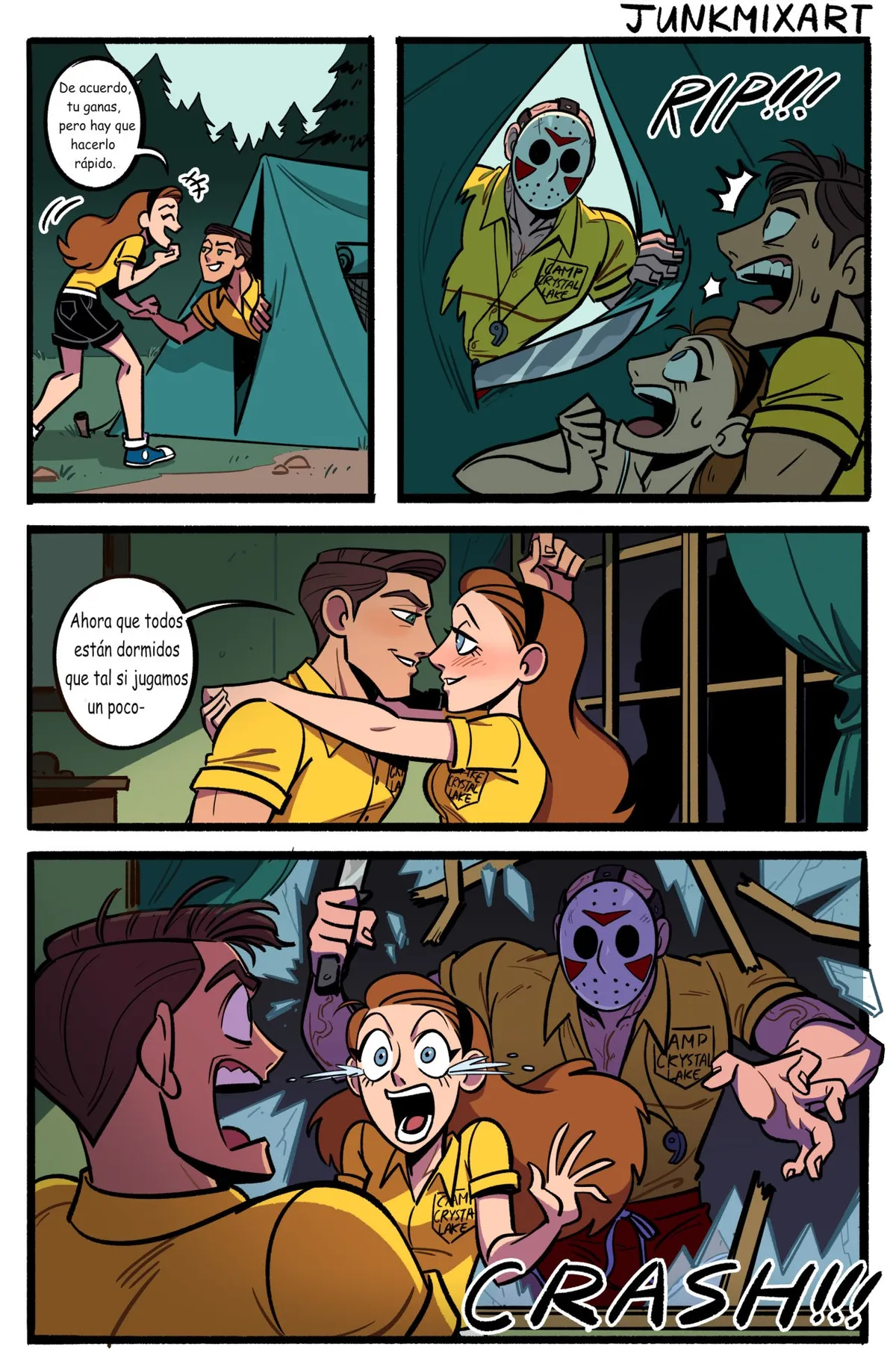 camp counselor jason Capítulo 3 en Línea - página 2