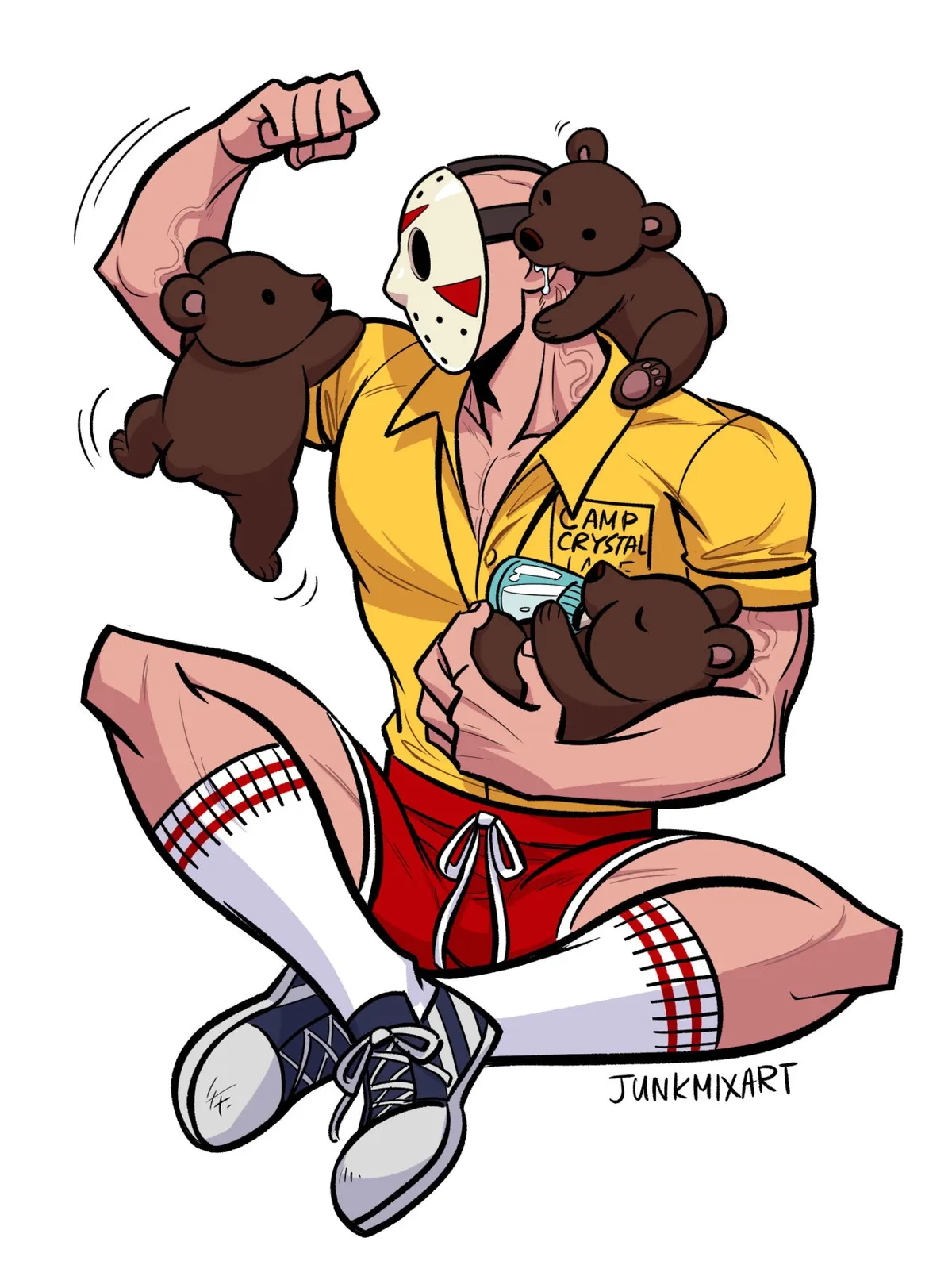 camp counselor jason Capítulo 4 en Línea - página 3