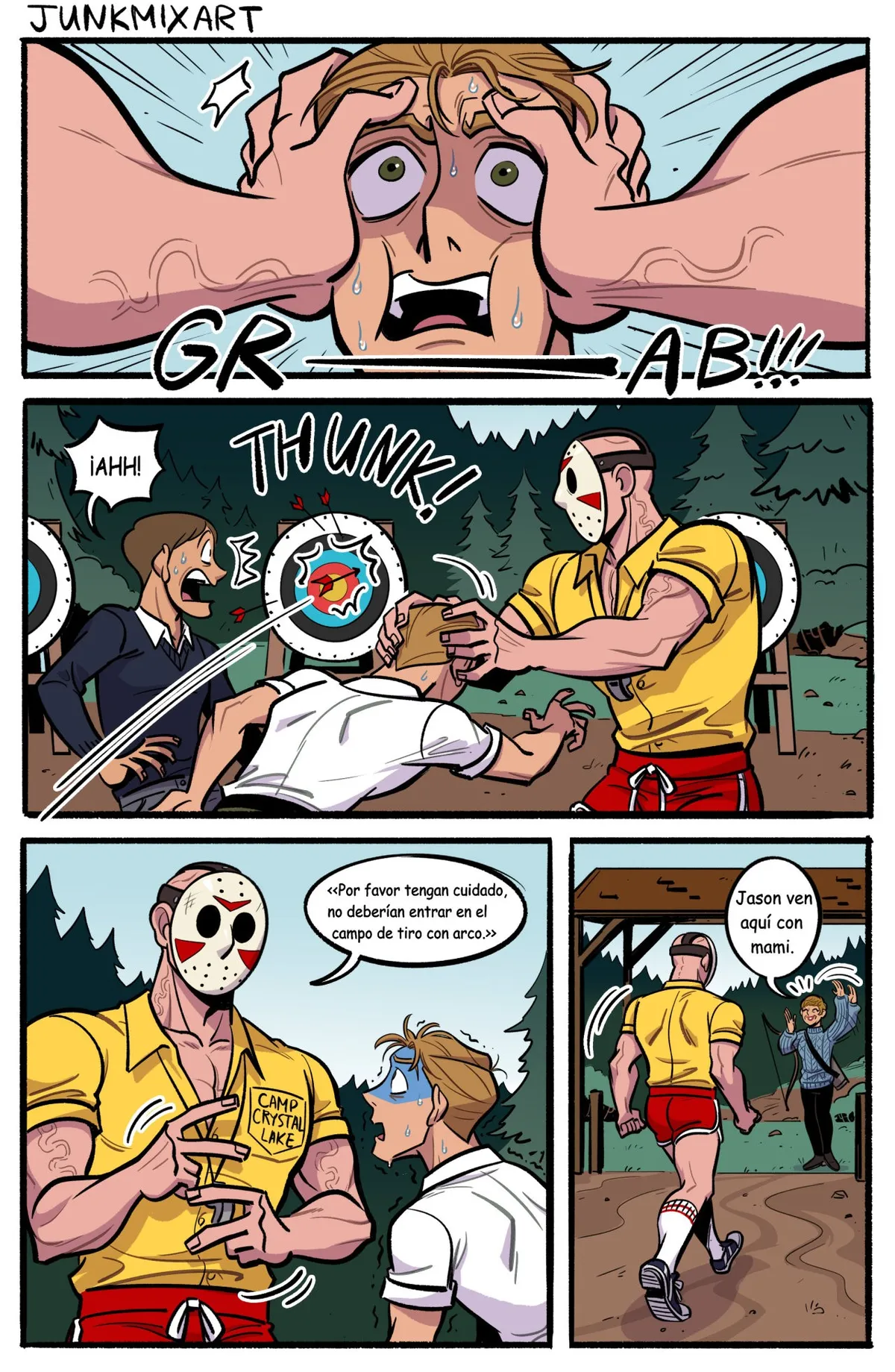 camp counselor jason Capítulo 5 en Línea - página 2