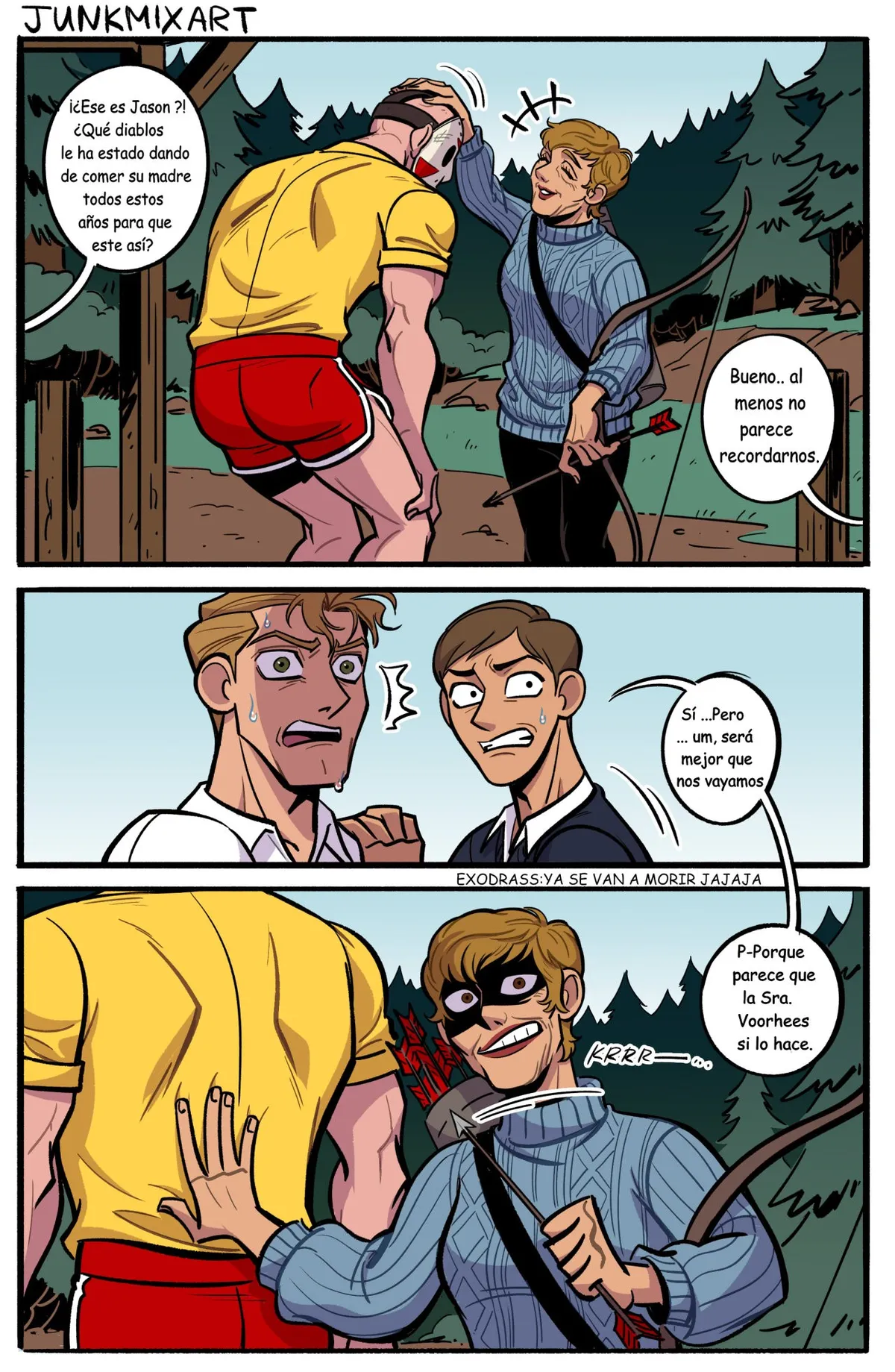 camp counselor jason Capítulo 5 en Línea - página 3