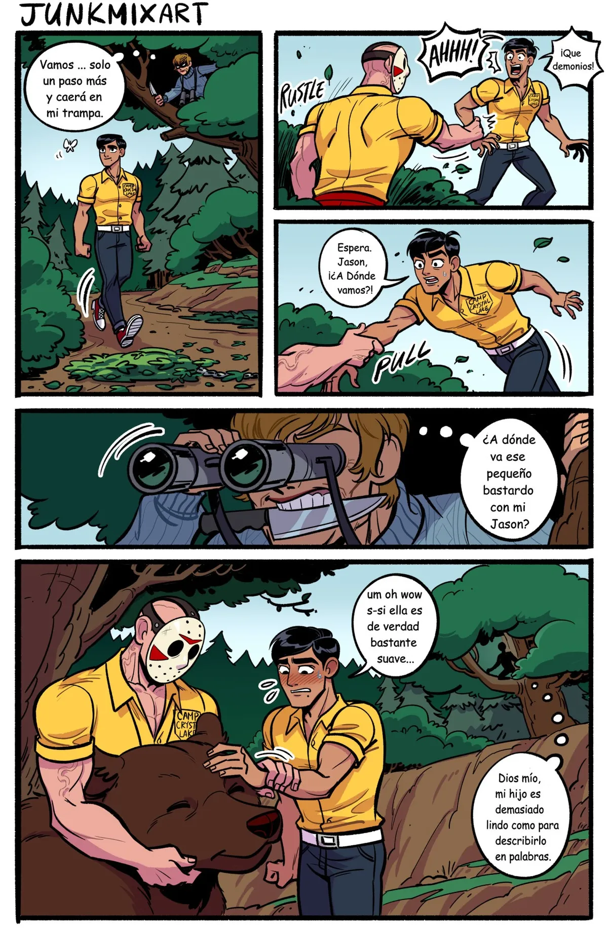 camp counselor jason Capítulo 5 en Línea - página 4