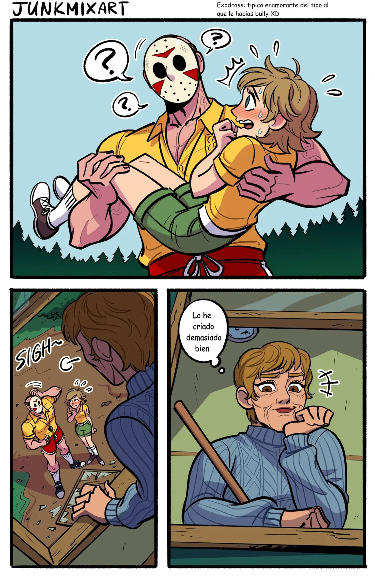 camp counselor jason Capítulo 5 en Línea - página 7